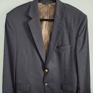 Joseph‎ & Feiss Navy Blazer with Gold Buttons